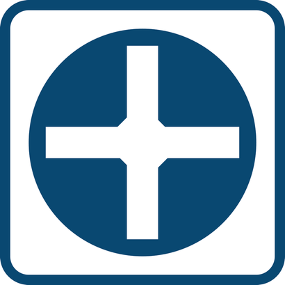 Izvijač PH2X125 mm, za profesionalno uporabo